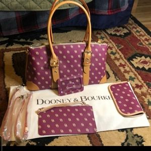 Dooney & Bourke Domed Satchel